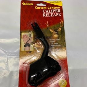 (2) Allen Custom Contour Caliper Archery Release NWT Just a few pair left!